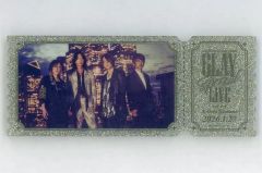 [중고] 아크릴 스탠드 아크릴 패널 GLAY 기념 아크릴 블록 [LAWSON 50th Anniversary presents GLAY Special LIVE] 50주년 스페셜 시트 특전