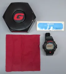 本日限定価格！G-SHOCK ラッキーストライク　動作品 G-SHOCK - 限定/G-SHOCK/コラボ/ラッキーストライク/時計/ビンテージ