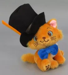 【中古】ぬいぐるみマスコット・ぬいぐるみバッジ トゥルーズ ぬいぐるみチャーム 「Happyくじ ディズニー にゃん・にゃん・にゃん Cat collection」 B賞