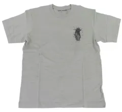 【中古】Tシャツ 壁から覗く巨人 UT グラフィックTシャツ グレー Lサイズ 「進撃の巨人×ユニクロ 第2弾」