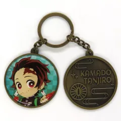 【中古】キーホルダー 竈門炭治郎 金属レジンキーホルダー 「鬼滅の刃」 中国限定