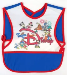【中古】衣料雑貨 集合 ベビースタイ(よだれかけ) 「ディズニー」 東京ディズニーリゾート限定