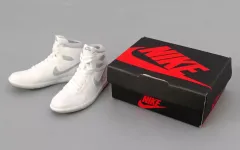【中古】トレーディングフィギュア NATURAL GREY(White/Natural Grey) 「NIKE Air Jordan 1 High 85 MINIATURE COLLECTION」