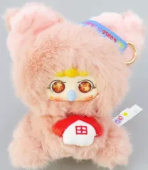 【中古】ぬいぐるみマスコット・バッジ Little Pig’s House 「BABY THREE Migo Fairy Tales Series」のサムネイル