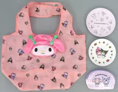 【中古】グッズセット マイメロ＆クロミ 2026モス福袋 「マイメロディ＆クロミ×モスバーガーコラボ第二弾」