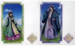 【中古】アクリルスタンド・アクリルパネル 猫猫＆壬氏 デカアクリルスタンドセット 「WEBくじ 薬屋のひとりごと」 店頭販売限定 ラストWIN賞