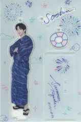 【中古】アクリルスタンド・アクリルパネル スビン アクリルスタンド 「TOMORROW X TOGETHER JAPAN ORIGINAL MERCHANDISE “PRODUCED BY MOA” 『Summer Together #MOAと過ごす夏』」