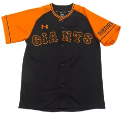 【中古】衣料雑貨 坂本勇人#6(読売ジャイアンツ) 橙魂レプリカユニホーム ブラック×オレンジ SM(S)サイズ 「橙魂2019」