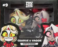 【中古】フィギュア チャーリー＆ヴァギー 「ハズビン・ホテル」 モニターフィギュア