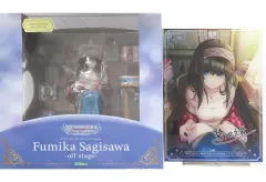 【中古】フィギュア 鷺沢文香-off stage- Limited Edition 「アイドルマスター シンデレラガールズ」 1/8 PVC製塗装済み完成品 コトブキヤショップ限定