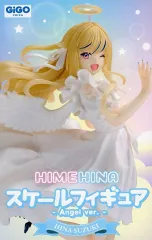 【中古】フィギュア 鈴木ヒナ 「バーチャルYouTuber」 HIMEHINA スケールフィギュア～Angel ver. GiGO限定