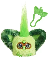 TOMY Furby 緑色 ぬいぐるみ 取扱説明書付き TOMY Furby 緑色 ぬいぐるみ 取扱説明書付き 【公式通販】