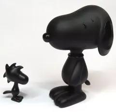 【中古】フィギュア VCD スヌーピー＆ウッドストック TONE ON TONE Ver. 「PEANUTS(SNOOPY)」 Vinyl Collectible Dolls Special No.201