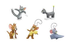【中古】トレーディングフィギュア 全5種セット 「トムとジェリー Funny Art コレクション3」
