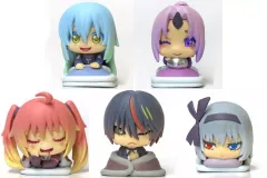 【中古】トレーディングフィギュア 全5種セット 「おねむたん 転生したらスライムだった件 にどね アースカラーVer.」