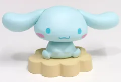 【中古】トレーディングフィギュア シナモロール 「シェイキー! サンリオキャラクターズ バブルヘッドドール BOXコレクション コットンキャンディカラー Ver.」
