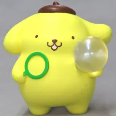 【中古】トレーディングフィギュア ポムポムプリン 「サンリオキャラクターズ きらっととんでいけしゃぼん玉」