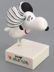 【中古】トレーディングフィギュア 1961 SNOOPY 「SNOOPY FANTARATION カプセルトイ」 展覧会限定
