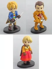 【中古】トレーディングフィギュア 全3種セット 「ファイナルファンタジータクティクス ミニチュアフィギュアコレクション Vol.1」