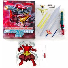 【中古】フィギュア グレートマイトガイン オプションパーツセット 「勇者特急マイトガイン」 AMAKUNI機神 アクションフィギュア