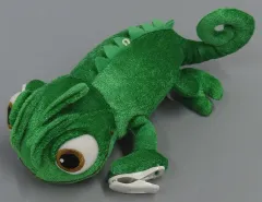 【中古】ぬいぐるみ パスカル 肩のせぬいぐるみ 「塔の上のラプンツェル」 ディズニーストア限定