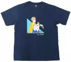 【中古】衣類 虎杖悠仁(アニメ絵) UTグラフィックTシャツ(半袖・レギュラーフィット) ネイビー メンズXSサイズ 「呪術廻戦×ユニクロ」 オンラインストア限定