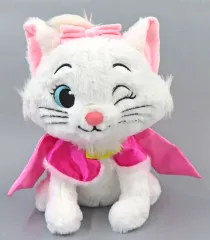 【中古】ぬいぐるみ マリー BIGぬいぐるみ 「Happyくじ ディズニー にゃん・にゃん・にゃん Cat collection」 A賞