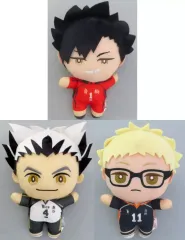 【中古】ぬいぐるみ 全3種セット みにコレ! ぬいぐるみ2 「ハイキュー!!」