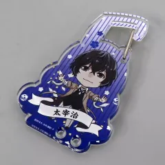 【中古】キーホルダー 太宰治 アクリルカラビナ 「文豪ストレイドッグス」