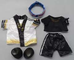 【中古】ぬいぐるみ 着せ替えめいちゃん 「めいちゃんライブツアー どんちゃん騒ぎ」 イベント限定