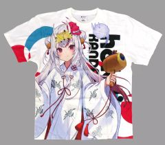 ホロライブ神田祭 フルグラフィックTシャツ Lサイズ 百鬼あやめ 巫女