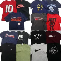 古着卸 まとめ売り ナイキ NIKE 半袖Tシャツ 15枚セット (メンズ S ) MLB プロチーム NFL スウォッシュロゴ 中古 古着 NE2422