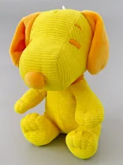 【中古】ぬいぐるみ スヌーピー(イエロー) ぬいぐるみ コーデュロイVer. 「PEANUTS(SNOOPY)」