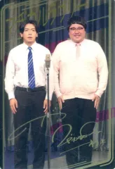 【中古】食玩 ステッカー・シール 25.マヂカルラブリー(レア) 「よしもと漫才コレクション ツインウエハース」