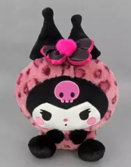 【中古】ぬいぐるみ クロミ ギャルらび BIGぬいぐるみ～マイメロディ・クロミ・ウサハナ～ 「サンリオキャラクターズ」