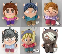 【中古】ぬいぐるみ 全6種セット ほわぬい～ナンジャタウン～vol.4 「劇場版 忍たま乱太郎 ドクタケ忍者隊最強の軍師」 ナムコ限定