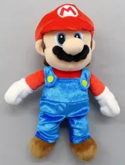 【中古】ぬいぐるみ マリオ(グランドオープン記念メダル付き) ぬいぐるみ 「スーパーマリオ」 ユニバーサル・スタジオ・ジャパン限定