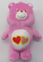 【中古】ぬいぐるみ ケアベア(Love-a-lot Bear)ウルトラBIG ぬいぐるみ 「Care Bear-ケアベア-」