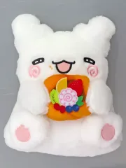 【中古】ぬいぐるみ はなまるおばけ(B/喜び) はなまるっ!ベーカリーなの もぐもぐBIGぬいぐるみ 「はなまるおばけ」