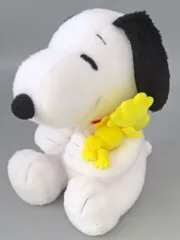 【中古】ぬいぐるみ スヌーピー＆ウッドストック LLぬいぐるみ なかよしハグ 「PEANUTS(SNOOPY)」