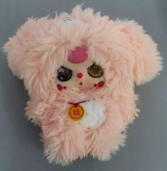 昭和レトロ エクスラン プードル ぬいぐるみ ピンク 当時物 - メルカリ