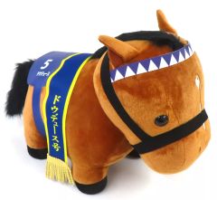 サラブレッドコレクション MEGA BIG ぬいぐるみ ドウデュース 競馬