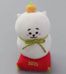 [중고] 봉제 장난감 RJ (진) 거울 떡 봉제 장난감 [BT21]