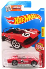 【中古】ミニカー 1/64 CORVETTE GRAND SPORT ROADSTER #4(レッド×ホワイト×ブラック) 「Hot Wheels THEN AND NOW」 [DHX31]