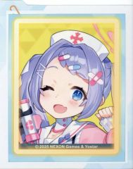 [중고] 스티커 스티커 나팔꽃 하나에 [블루 아카이브 오타무후아 2025 in animate 학생 모집 스티커 컬렉션 / vol.2]
