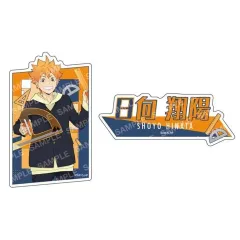 【新品】シール・ステッカー A.日向翔陽 ダイカットシールセット 授業!! 「ハイキュー!!」