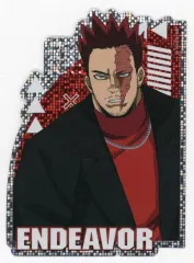 【中古】シール・ステッカー エンデヴァー 「僕のヒーローアカデミア HERO×VILLAIN FES.＜ヒーロー×敵＜ヴィラン＞フェス＞ POP UP SHOP presented by TOHO animation トレーディング ホロステッカーB」