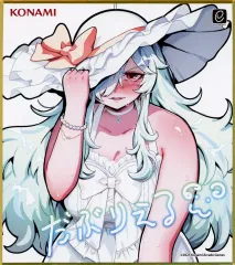 【中古】紙製品 ダブリエル(デート) サイン色紙 「コナミ プレミアムくじ ONLINE 麻雀ファイトガール ダブリエル がいっぱいくじ?????」 C-2賞のサムネイル