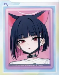 【中古】シール・ステッカー 杏山カズサ(バンド) 「ブルーアーカイブ おーたむふぇあ2025 in animate 生徒募集ステッカーコレクション/vol.2」