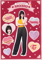 【中古】シール・ステッカー モモ 「TWICEランダムステッカー」 ファミマプリント限定